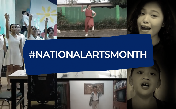  National Arts Month Winds Up