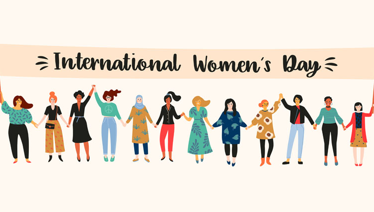  Happy International Women’s Day!