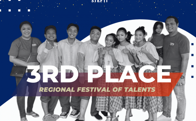  STEFTI graders represent Tacloban at the Regional Festival of Talents 2023