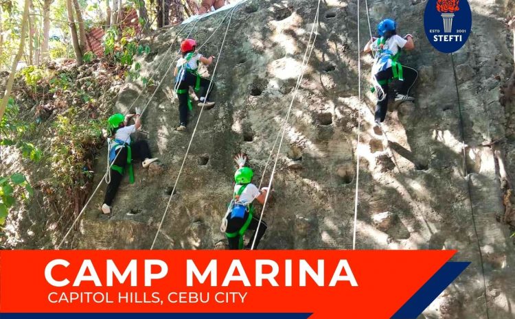  Theresian Scouts off to Camp Marina