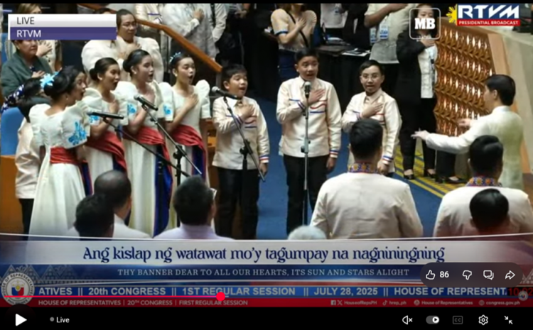  From Campus to Congress: STEFTI Choir Kicks Off Big Event