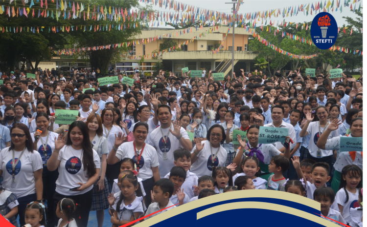  STEFTI Bursts Into the New School Year with Energy, Unity, and Excitement!